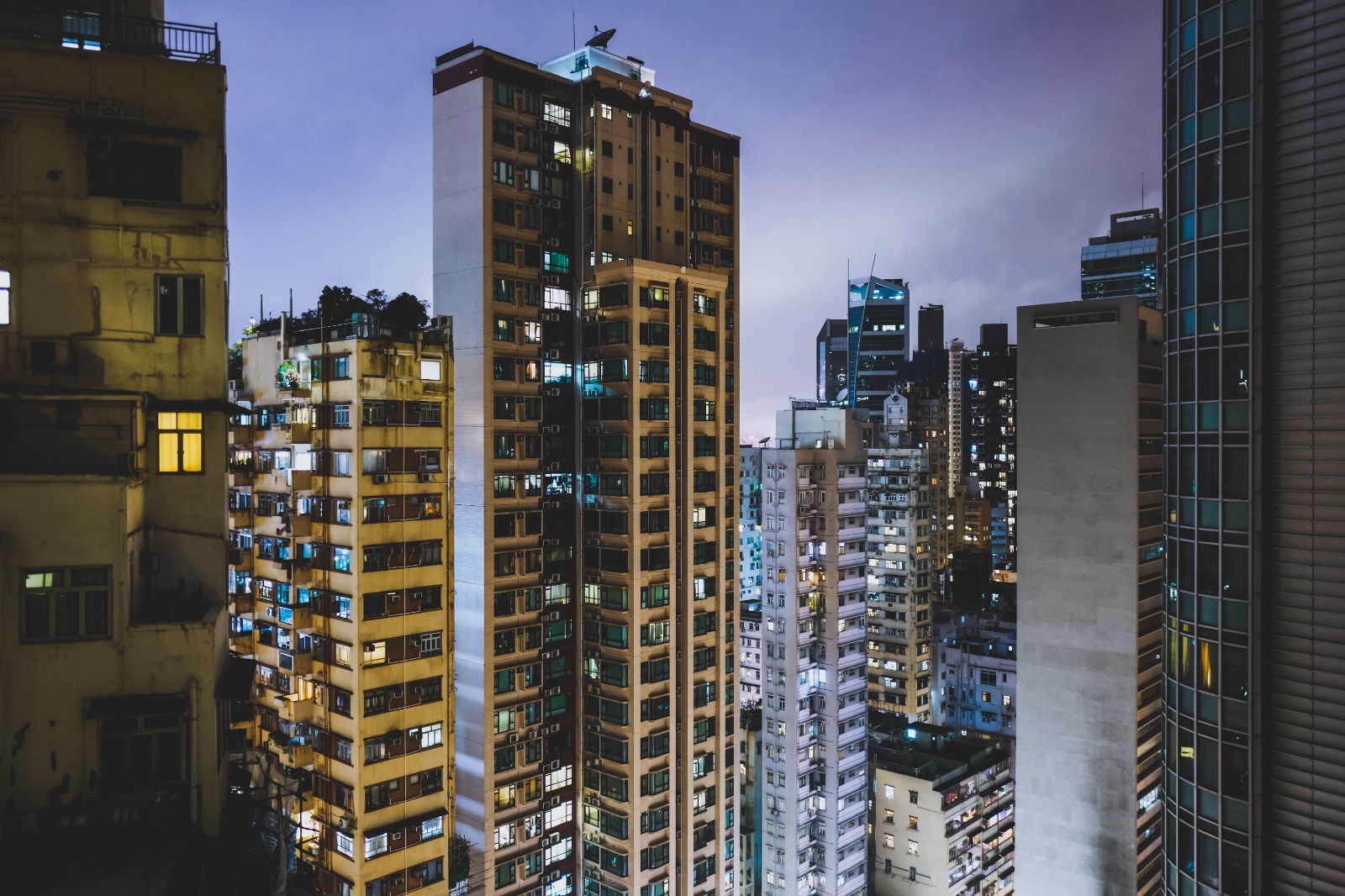 Sunset View from Balcony
